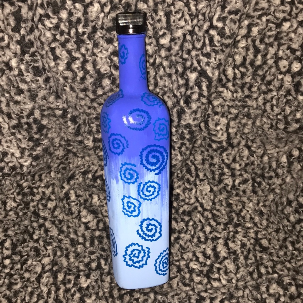 Painted bottle